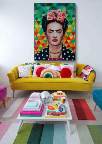 LBM art Frida művészi vászon nyomat, több méret 60 000 Ft LBM ART FRIDA MŰVÉSZI VÁSZON NYOMAT, TÖBB MÉRET2